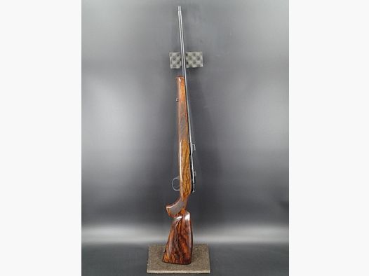 Antonio Zoli Taiga calibro .308 Win filettatura M15x1 manopola Taiga con bel calcio in legno