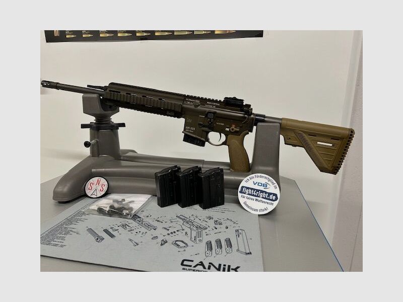 Heckler & Koch HK MR223 A3 Paket