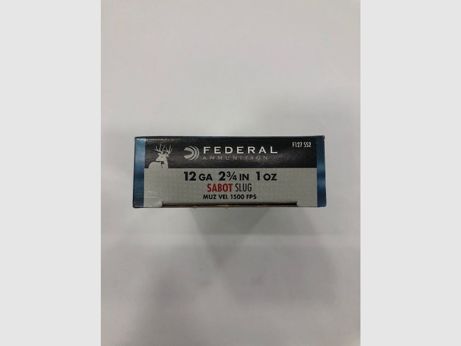 FEDERAL CARTUCCE C 12/70 A PALLA, immagine 1 di 2