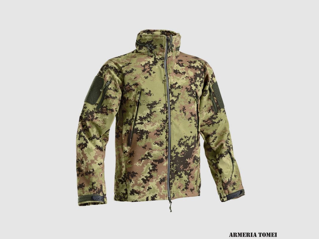 JACKE – SPEZIALEINSATZ – SOFTSHELL-JACKE VEGETATO