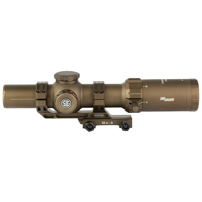 Luneta biegowa SIG SAUER EO TANGO-MSR 1-10 X 26 mm COYOTE FFP, zdjęcie 3 z 4
