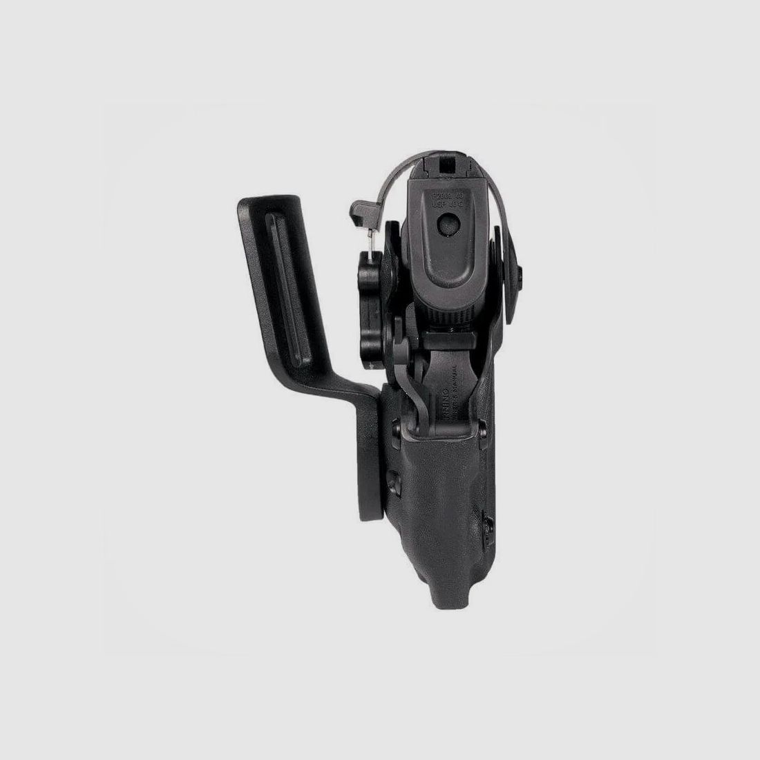 VEGA HOLSTER – Professioneel polymeerholster met drievoudig veiligheidssysteem en draaibare riemlus | Voor Beretta APX Centurion, afbeelding 2 van 2