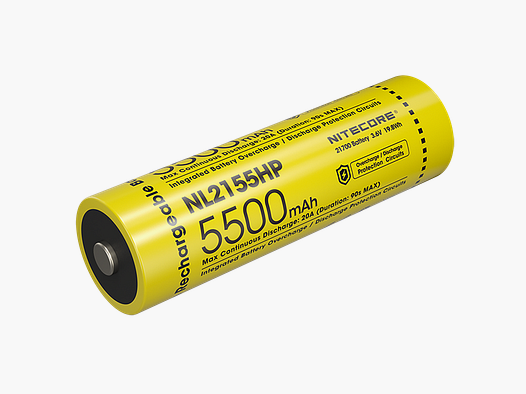 Nitecore Li-Ion Akku 21700 5500mAh NL2155HP