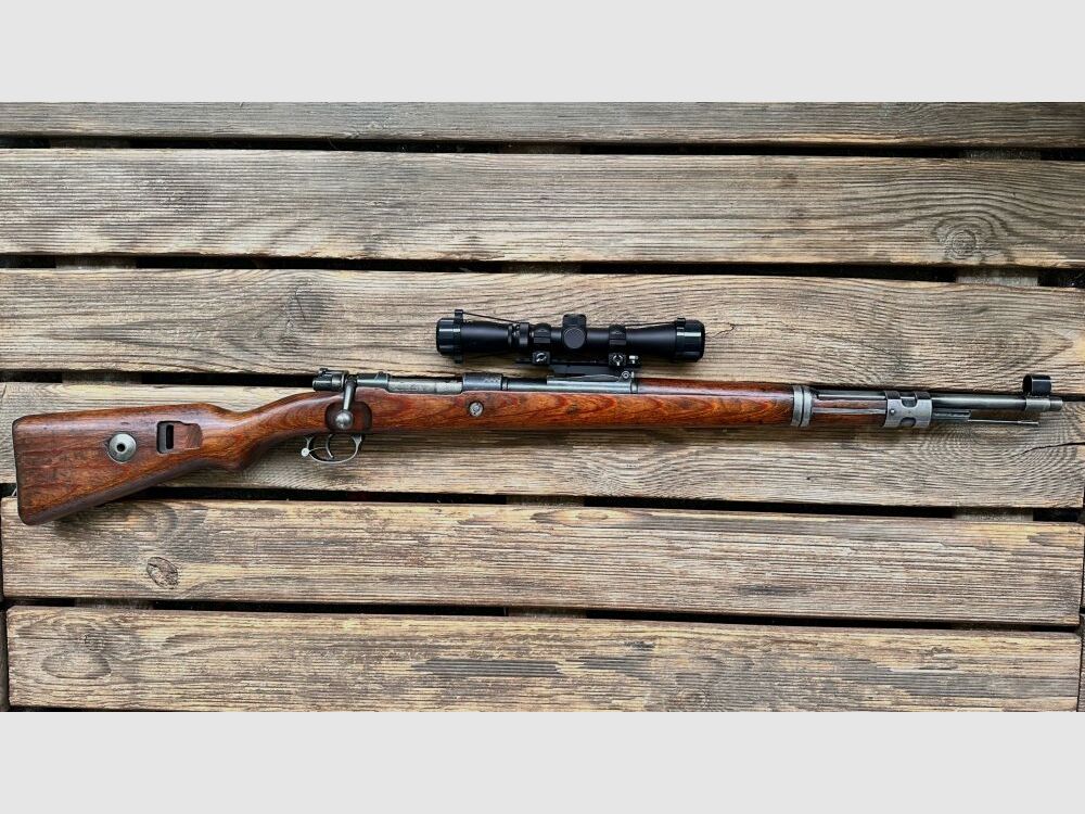 ERMA ax Mod. K 98 mit Prägung 3. Reich 8x57JS