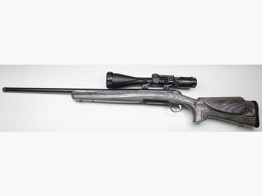 Browning X Bolt Hunter Eclipse Treaded Schichtholz Lochschaft
