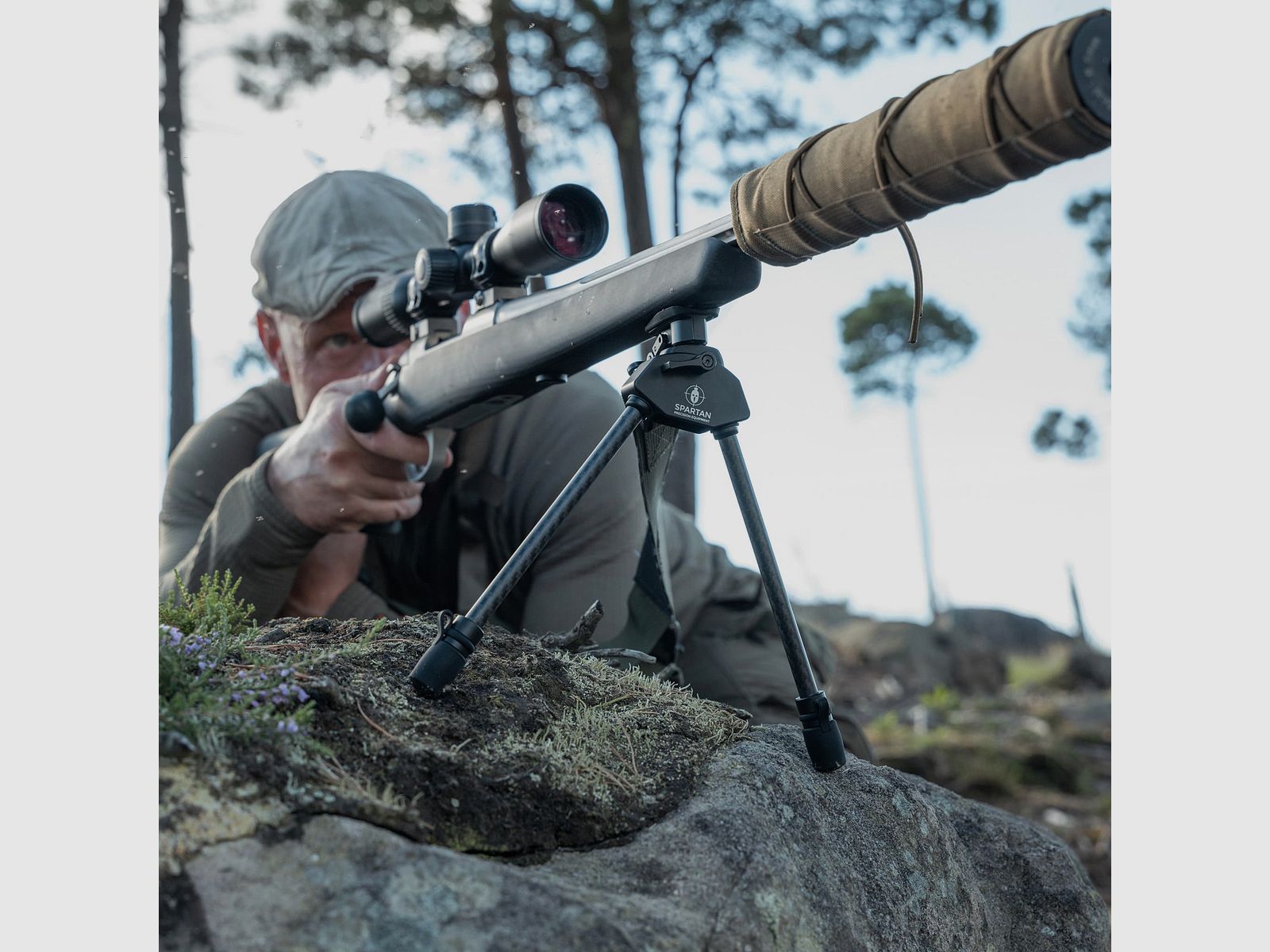 Spartan Javelin Lite Bipod Standaard
