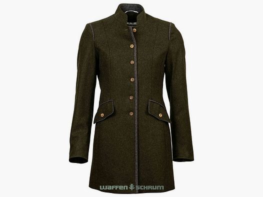 Veste Gipfelstürmer avec col montant olive