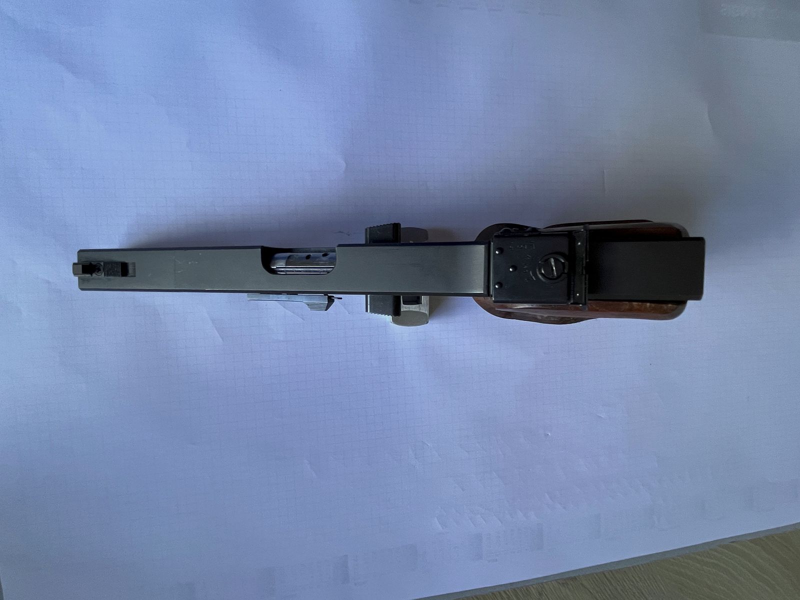 Walther GSP Kaliber .22 mit einem Wechselsystem im Kaliber .32