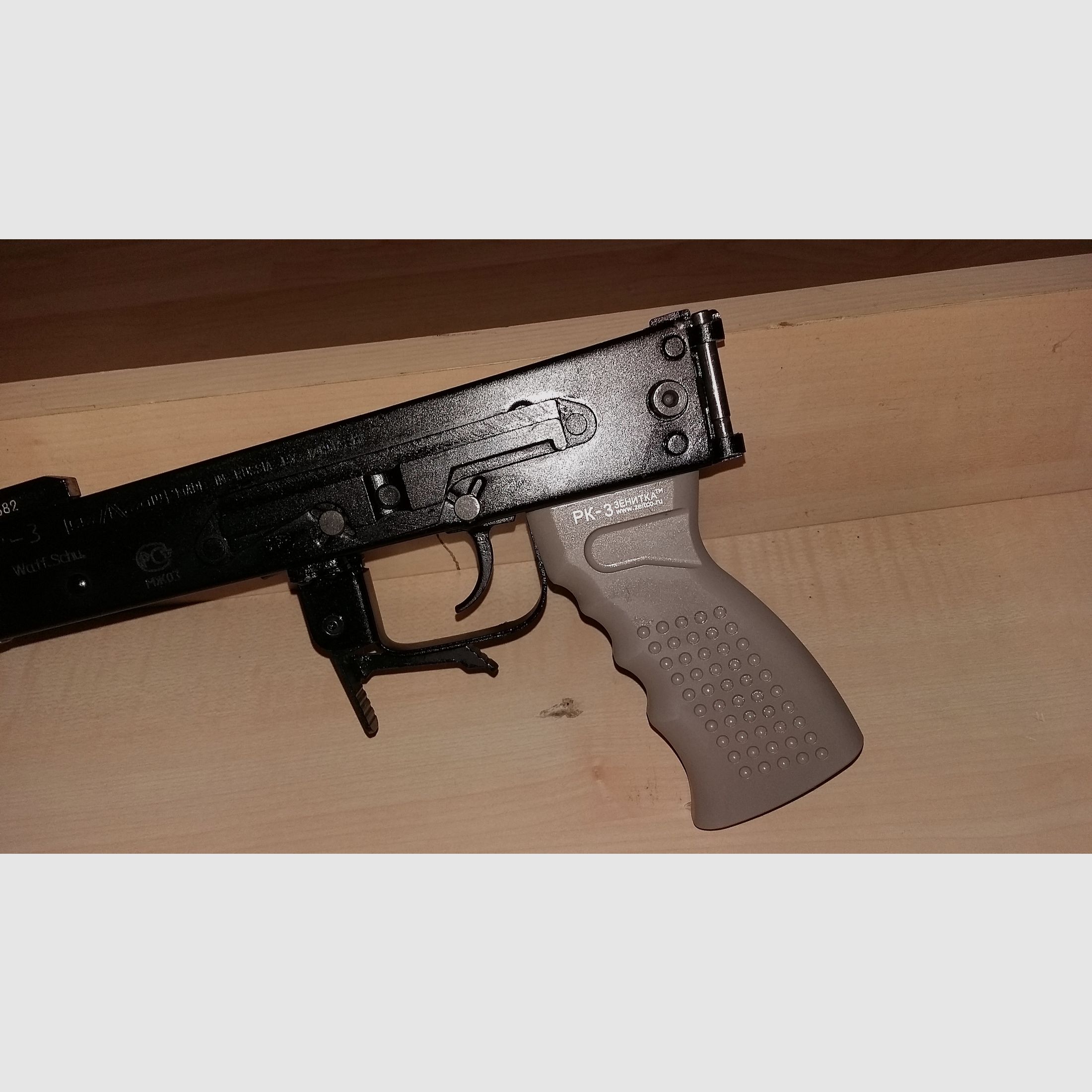 Izhmash Yunker 3 Co2 Luftgewehr 4,5mm BB AK74, AK47, Kalaschnikow, Saiga, Russisch, Preis verhandelbar!