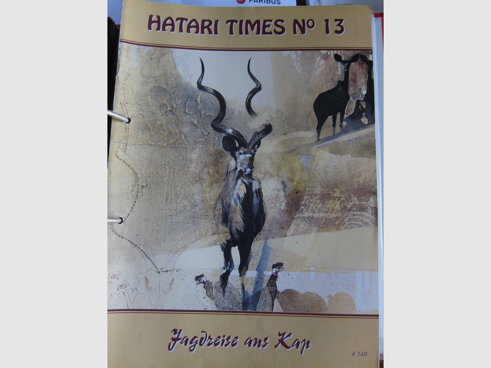 selten !     Harari Times  10 Hefte