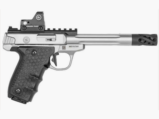 Smith & Wesson Victory Target Crimson Trace INC Rotpunktvisier 22LR