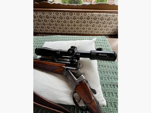 Ferlacher combination gun 6.5x57R 16/70
