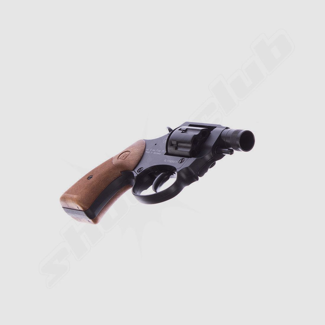 Röhm RG46 Schreckschussrevolver brüniert 6mm Flobert inkl. Platzpatronen