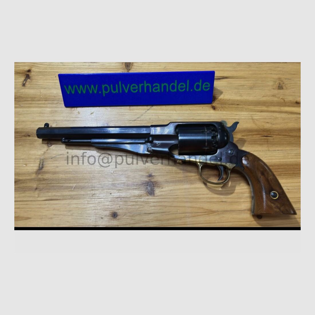 Modello Remington New Army Produttore Italia .44(PolvereNera)