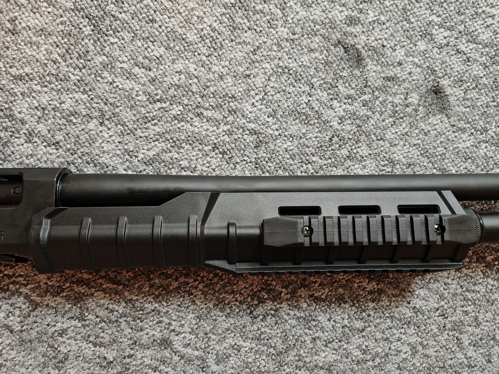 Frontgriff für Steel Defender .68 RAM Flinte von MWM Gillmann | passend auch für Hatsan Escort Modelle | 2 verschiedene Ausführungen | NEU