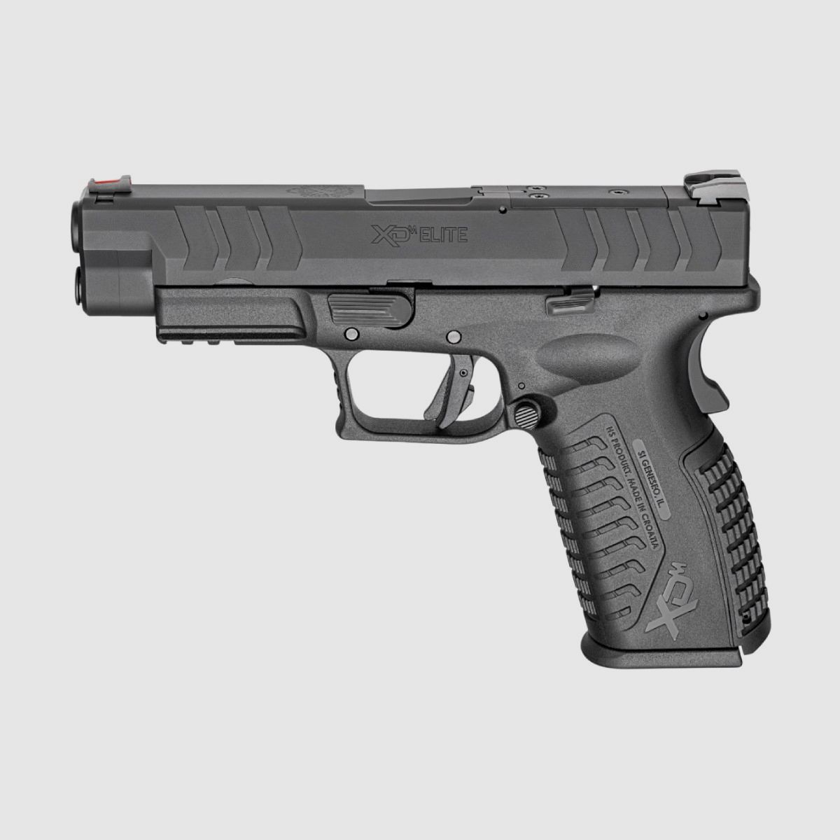 HS XDM Elite 4.5" OSP Black