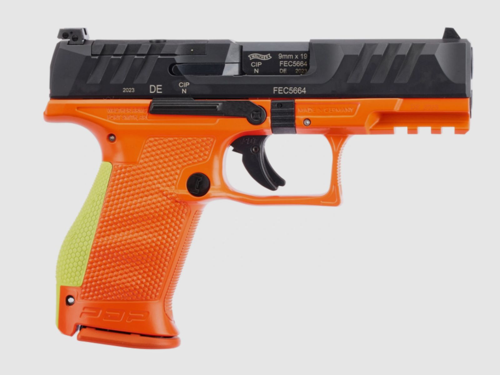 WALTHER PDP Pistole Hatz Watz 4" OR Edition