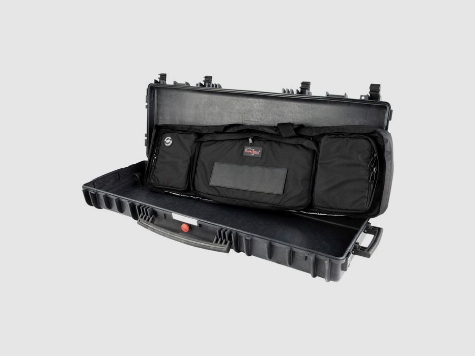 EXPLORER CASES Waffenkoffer 45″ für Büchse/Flinte mit weichem Futteral, Bild 5 von 10
