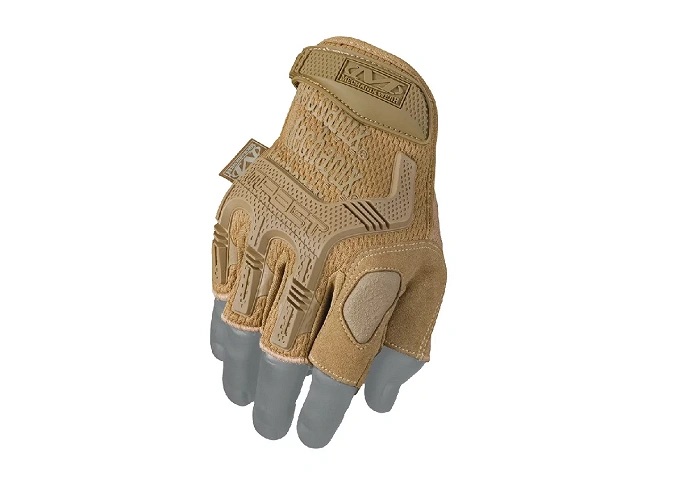 Guantes tácticos Mechanix Wear M-Pact Fingerless Coyote (MFL-72), imagen 5 de 18