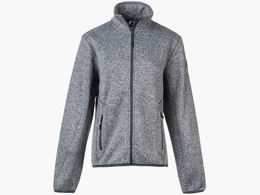 Whistler Samani Fleece Giacca Donna Grigio Chiaro Melange 44