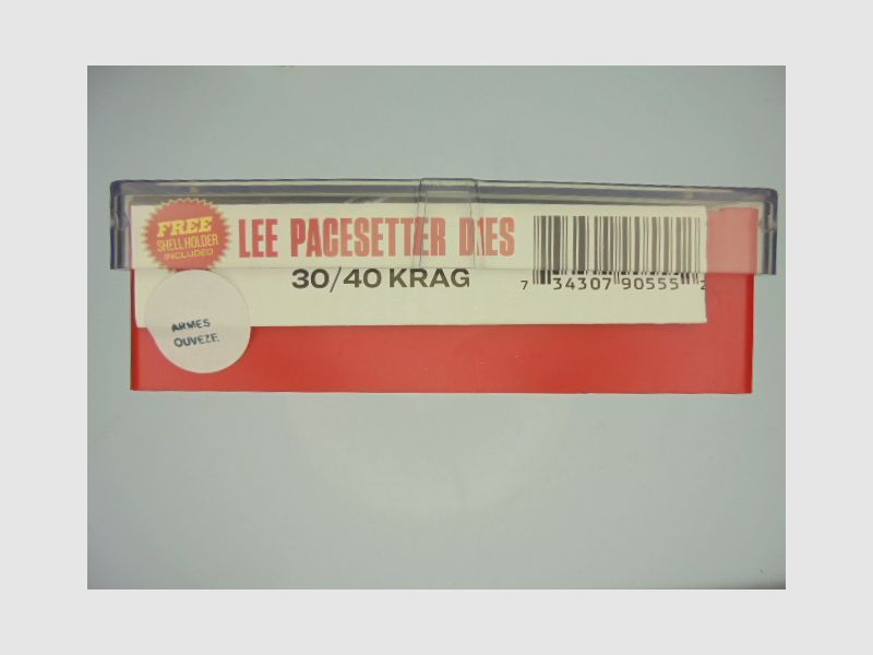 WERKZEUGSET STAHL LEE KALIBER 30/40 KRAG, Bild 1 von 2