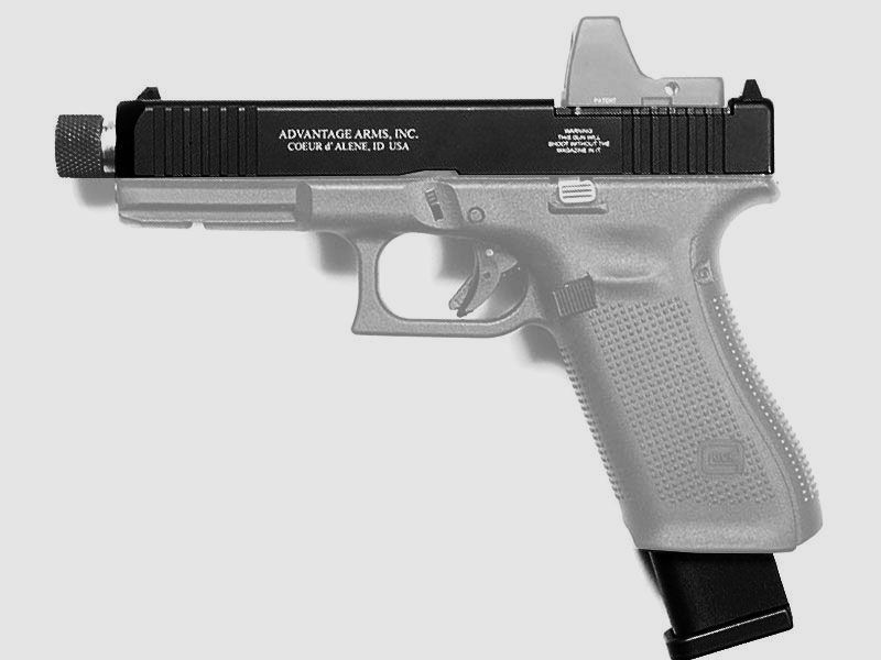 Advantage Arms, GLOCK Kleinkaliber-Wechselsystem MOD .22er Glock-Wechselsystem