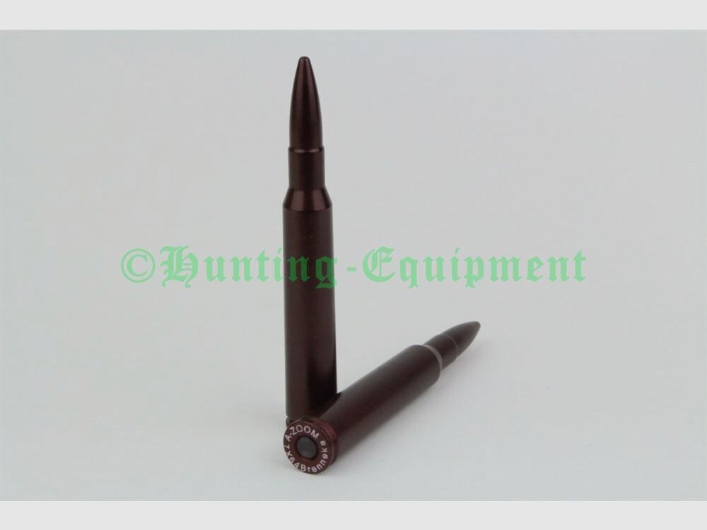 A-Zoom Pufferpatrone Kal.7x64 Brenneke 2er Pack
