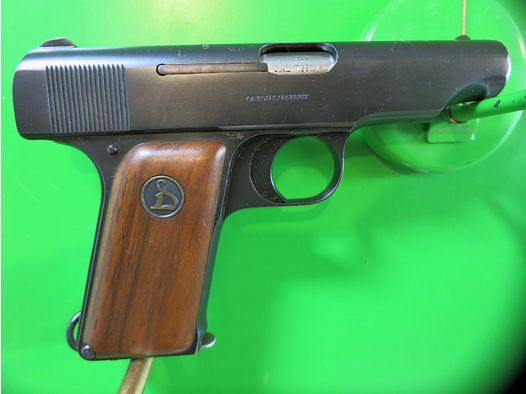 Ortgies; Deutsche Werke Erfurt; 7,65 Browning Polizeipistole Wehrmacht      #47-