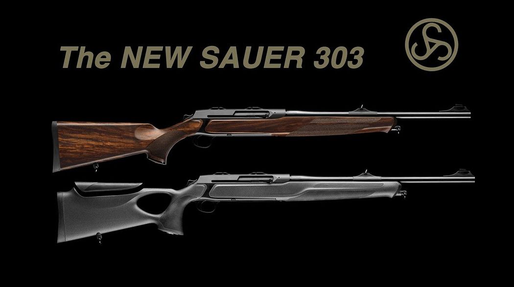 Die neue SAUER 303 Selbstladebüchse / The NEW SAUER 303