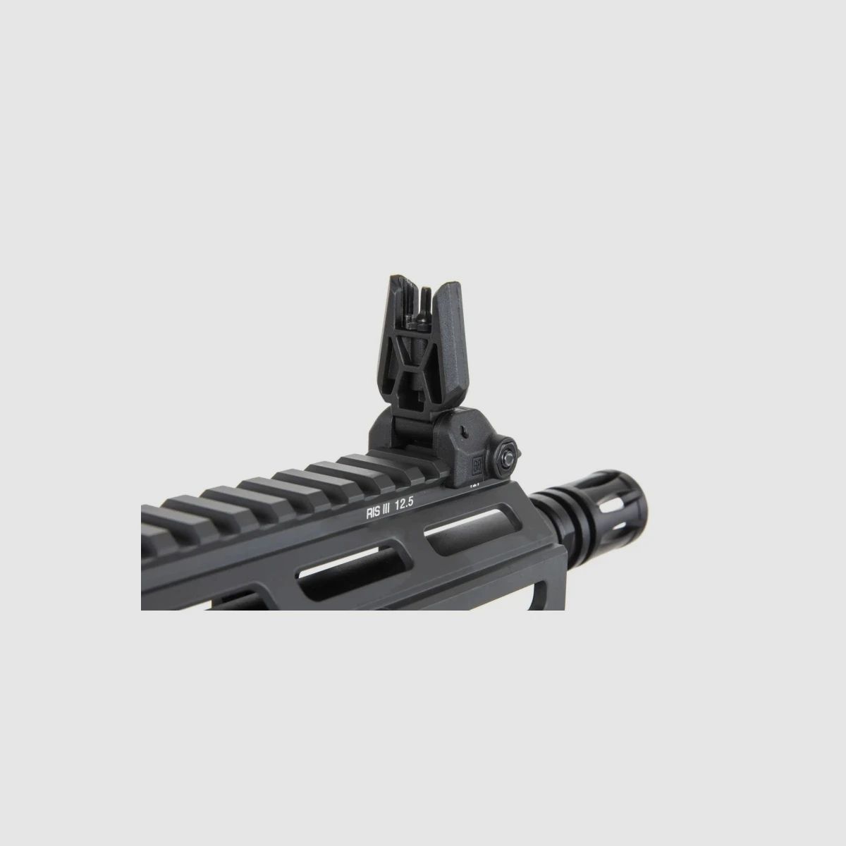 SA Daniel Defense® MK18 RIII M-LOK 14.5" (SA-P28 RIS III PRIME™ Aster II ETU BLDC™) Rifle Airsoft Libre a partir de 18 – Steel Grey -F-