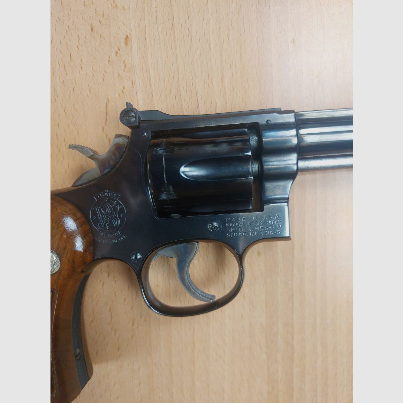 Smith & Wesson, USA M 17 - 4