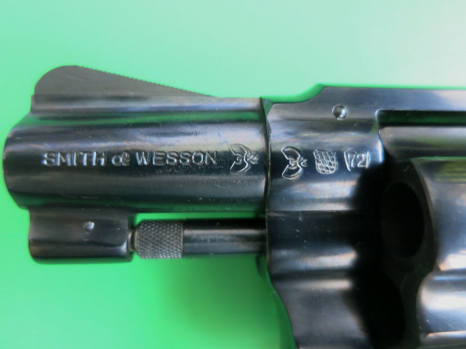 Revolver Smith&Wesson Mod. 40 Centennial, .38 Special, 2" canon, chasseur/collectionneur, comme neuf   #36