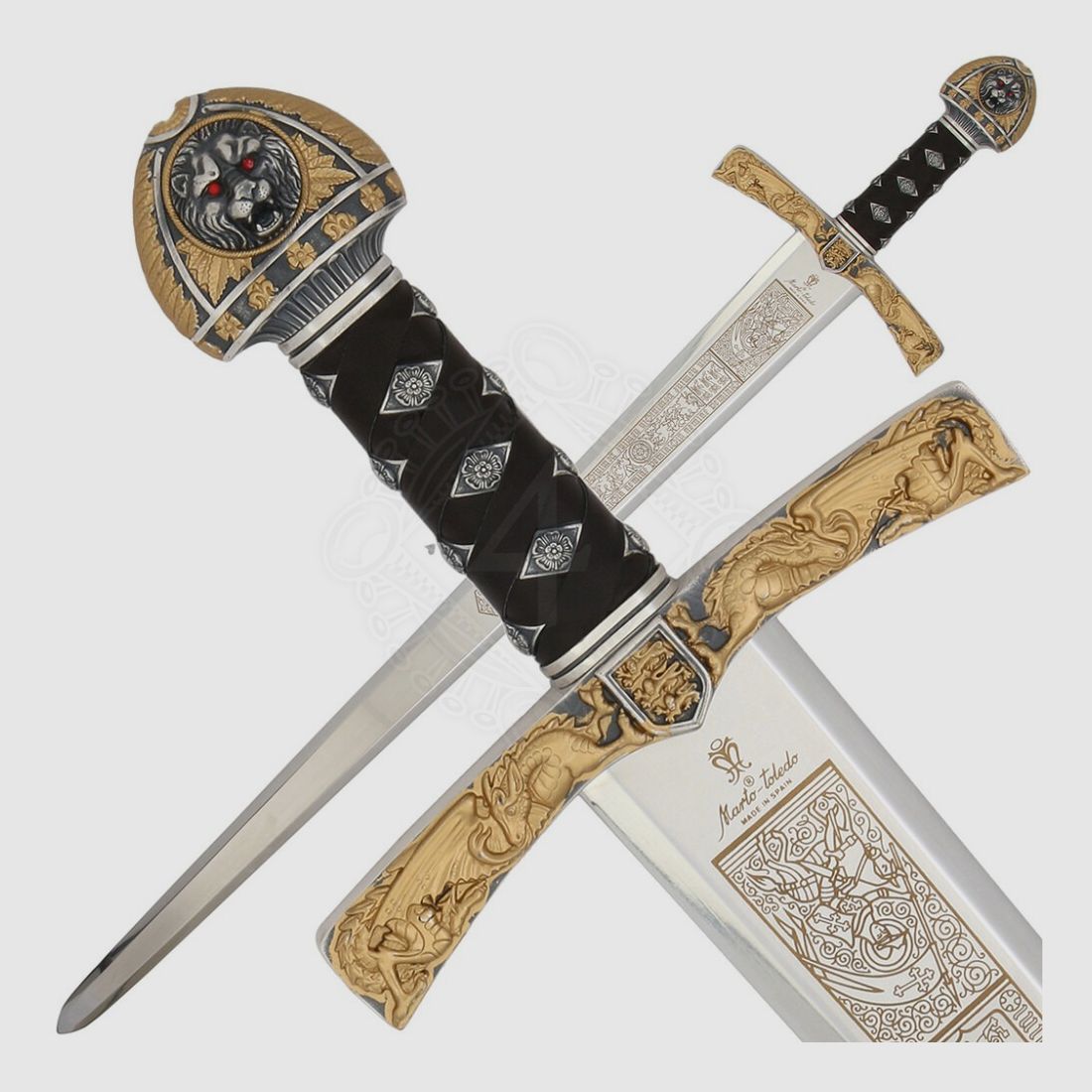 Espada de colección de alta calidad del fabricante de marca