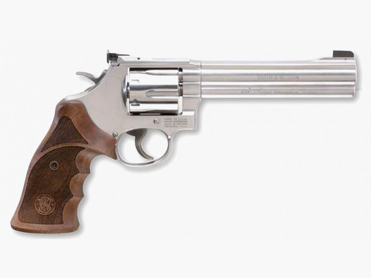 Smith & Wesson Mod. 686 Target Champion Deluxe Kaliber .357 Magnum Revolver