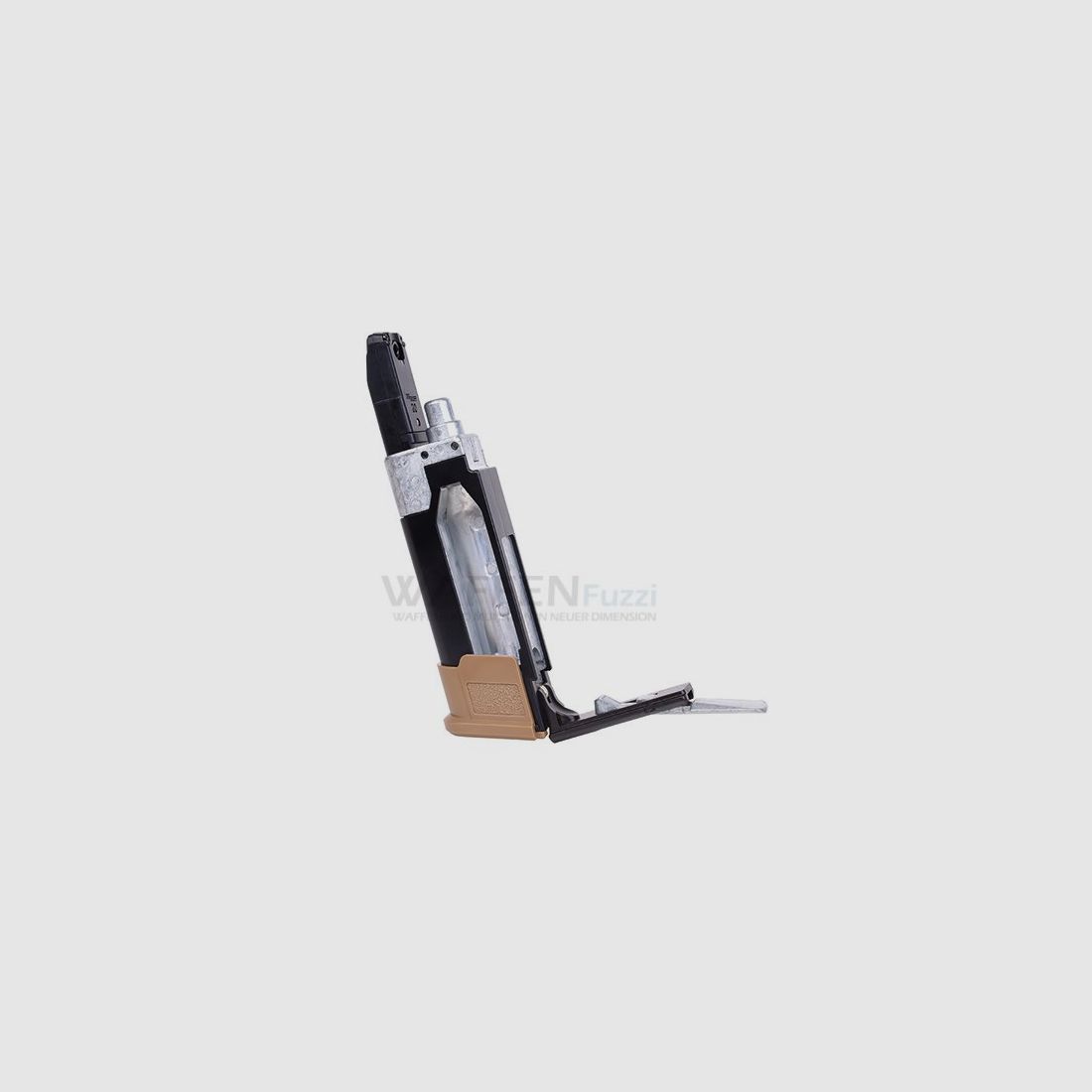 Sig Sauer P320 M17 CO2 magazijn 20 schoten kaliber 4,5 mm diabolo