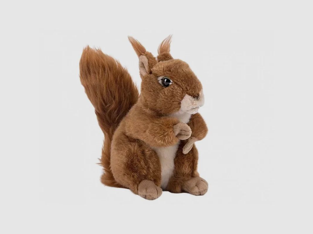 MASKOTKA NATURE DE BRENNE Eichhörnchen 21 cm