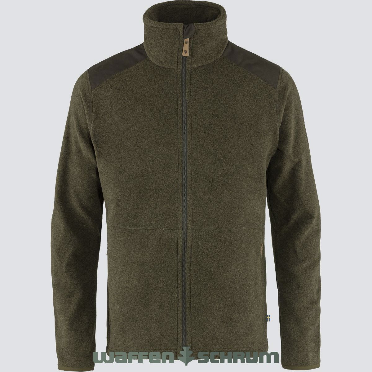 Fjällräven Fleece Jacket Sten Dark Olive