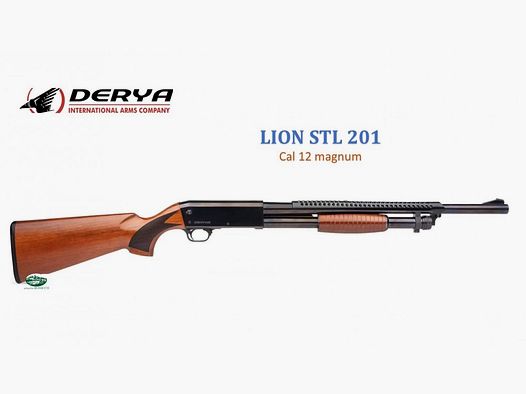 DERYA LYON STL 201 cal.12 cañón 47cm