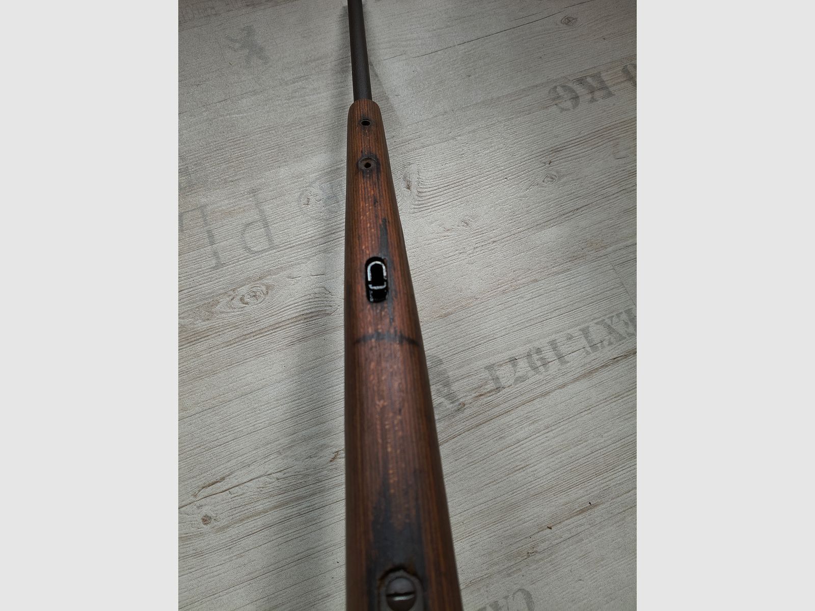Haenel 49a Sport stock / gun for decoration / parts donor