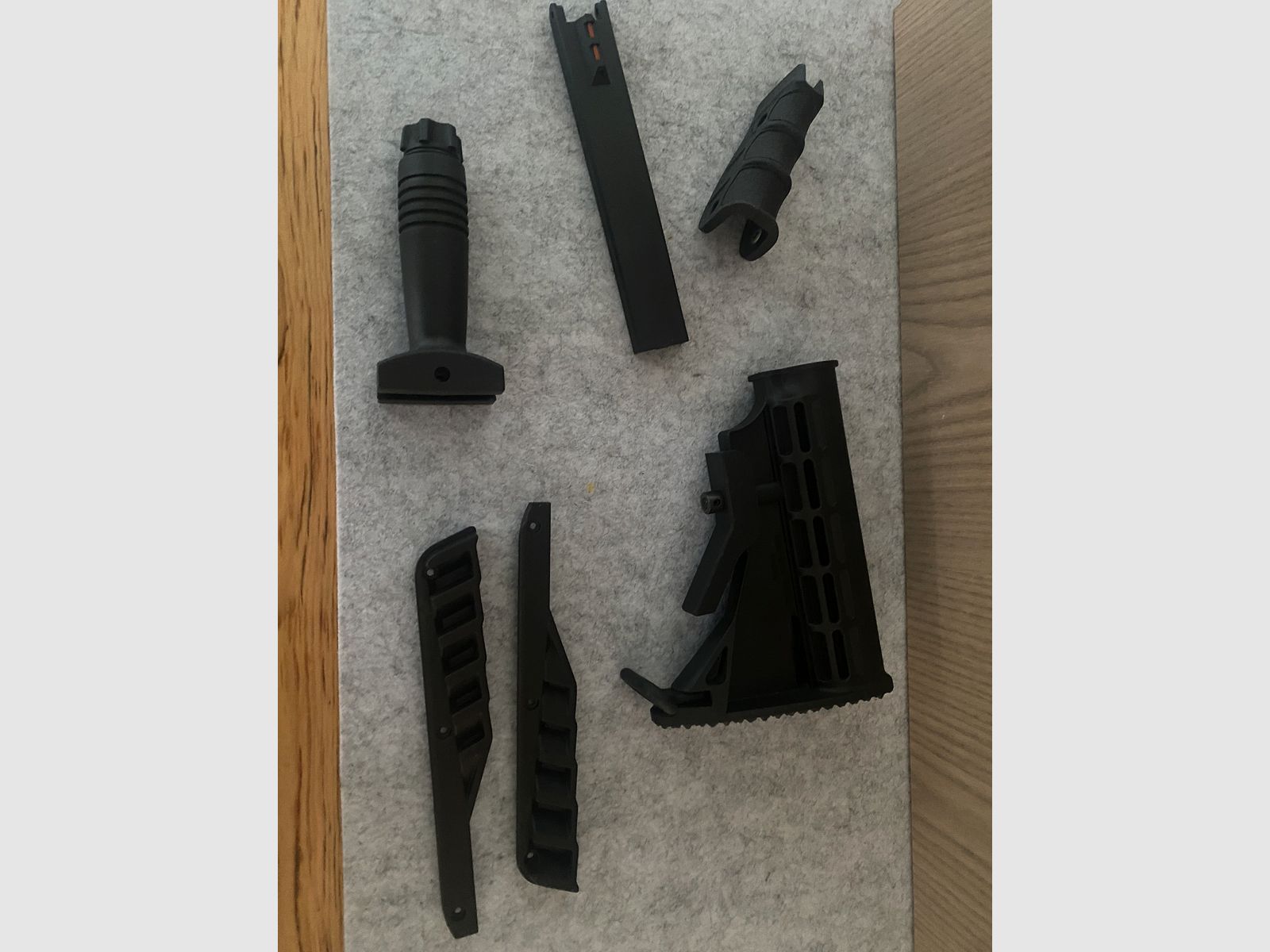 Steambow Stinger II  Teile