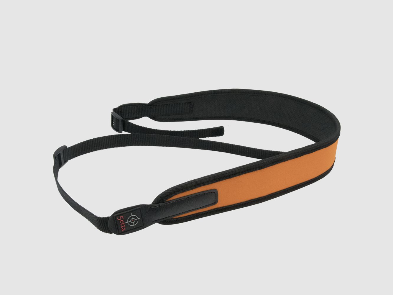 5etta Waffenriemen Neopren Orange