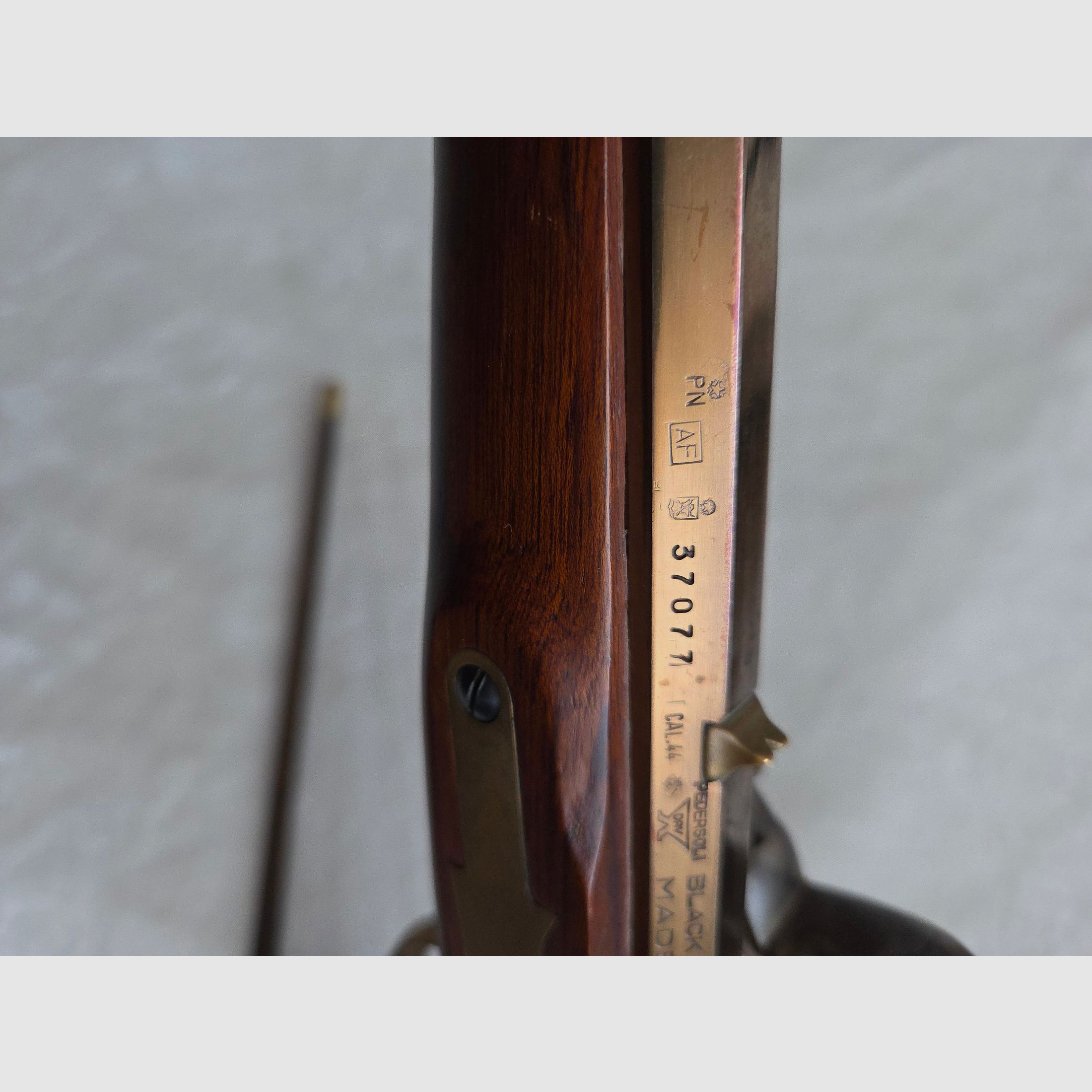 Pedersoli Flintlock Pistol Kentucky