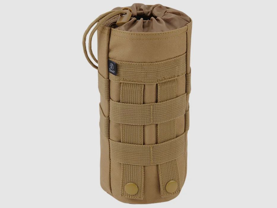 Gürteltasche / Flaschenhalter Brandit "Molle Bottle Holder I" Camel