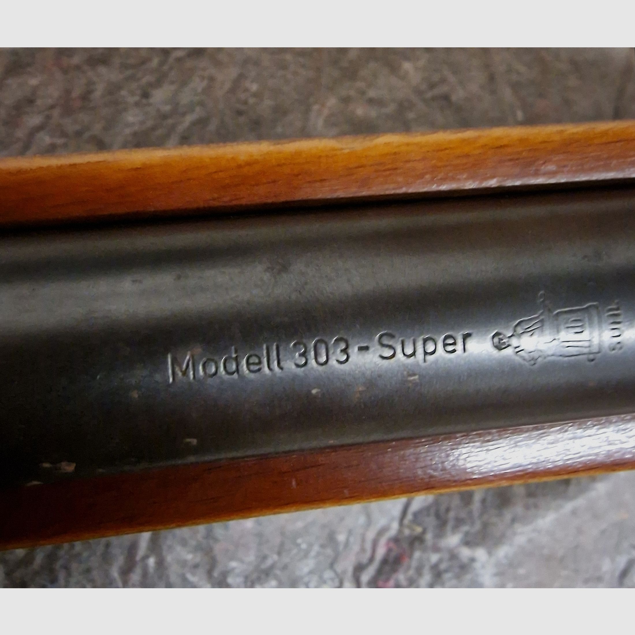 Haenel Modell 303-Super Suhl