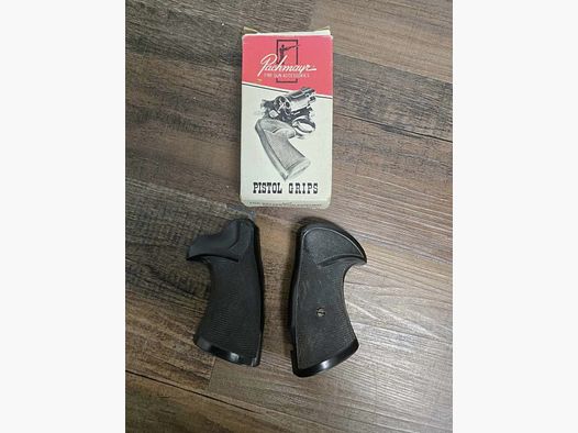 Pachmayr impugnature per Ruger Security/Service/Speed Six