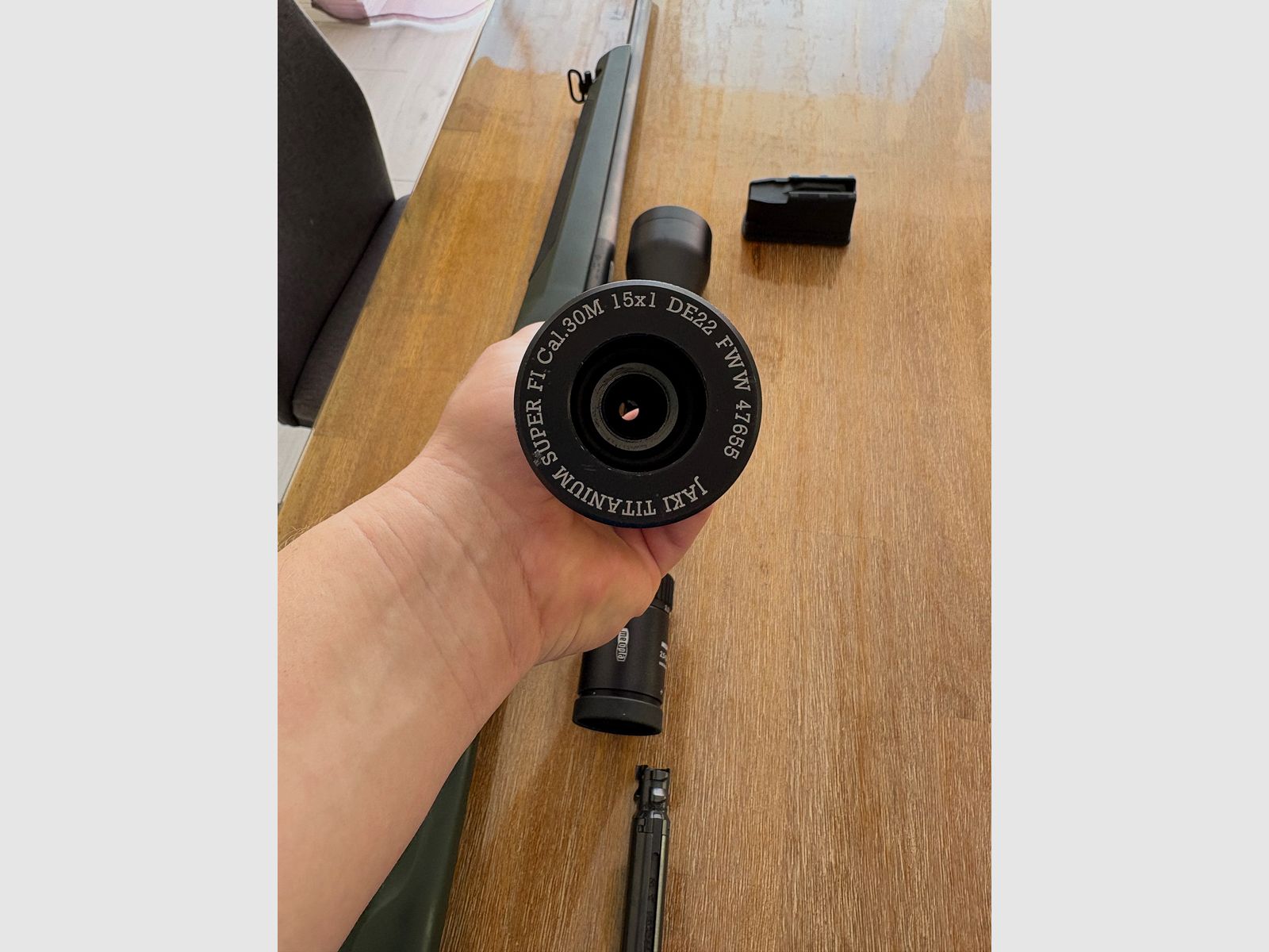 CZ 600 Ergo .308 Win mit Meopta MeoStar R2 und Schalldämpfer Jaki Titanium Super