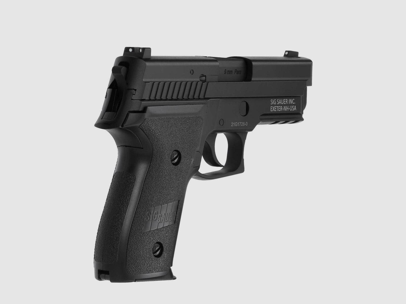 Komplettset Sig Sauer ProForce P229 Softair-Pistole Kaliber 6 mm BB Gas Blowback (P18)
