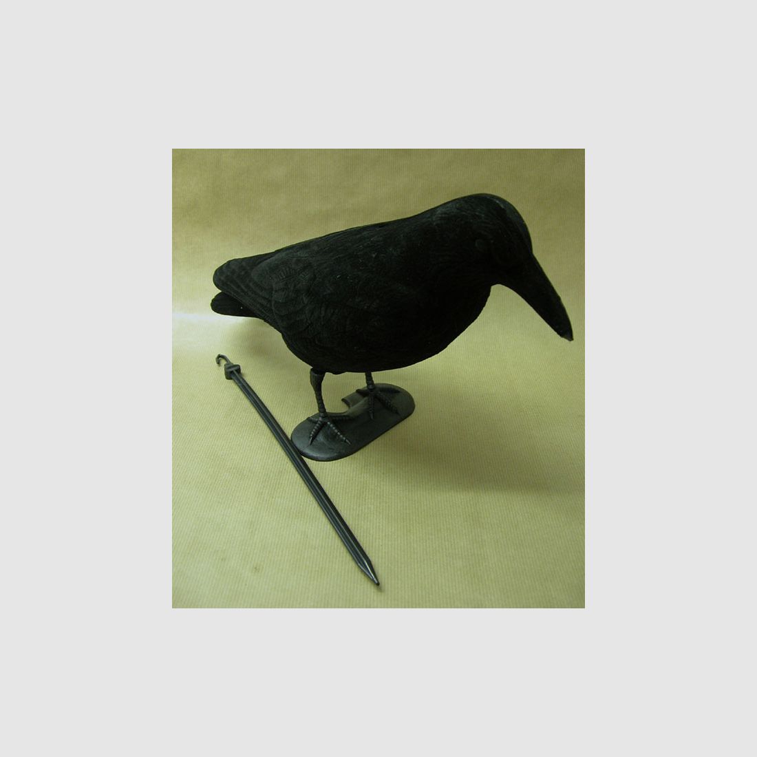 Full body LOCKKRHE FLOCKED with ground spike & fen