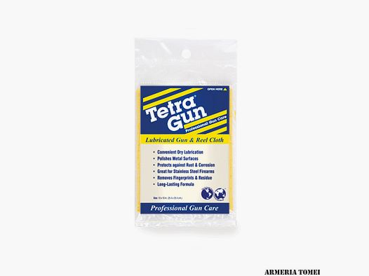 TETRA® GUN – Lubricating Gun & Reel Cloth