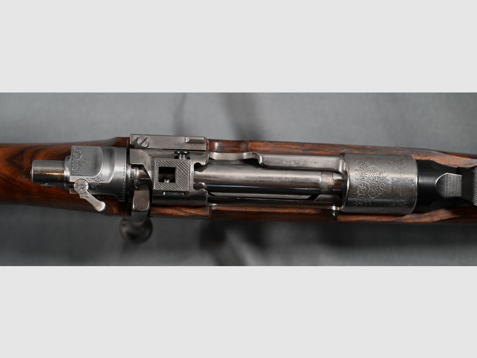 Custom Zivilmauser Mauser 98 8x60S Handschäftung Büchsenmacherarbeit Exklusiv